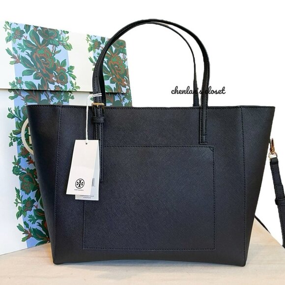 🔥NeW! Tory Burch Set Emerson Small Tote & Continental Wallet - Picture 4 of 11